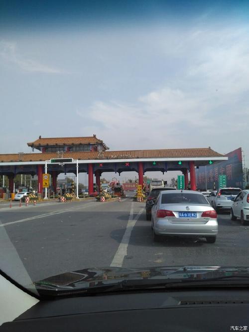 大广高速与连霍高速是什么站？开封连霍收费站