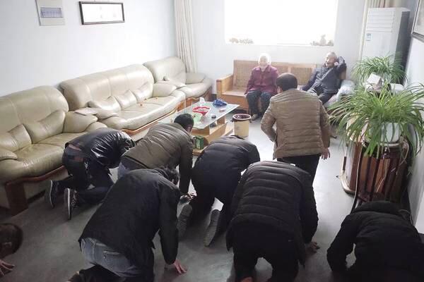 山东人拜年磕头的正规姿势？宁阳殡仪馆办丧事收费