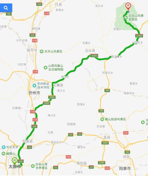 定襄到太原高速封闭了吗?五台山省道乱收费-图2 定襄到太原高速封闭了吗?五台山省道乱收费-图2