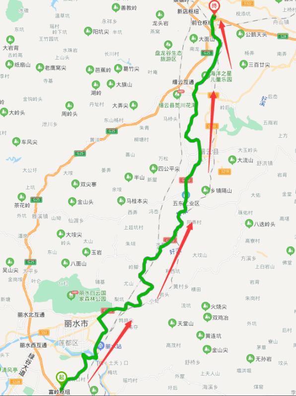 丽水到松阳上高速怎么走?丽水到遂昌高速收费-图3 丽水到松阳上高速怎么走?丽水到遂昌高速收费-图3