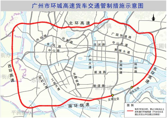 广州环城高速和绕城高速的区别?广州环城高速收费不-图1 广州环城高速和绕城高速的区别?广州环城高速收费不-图1