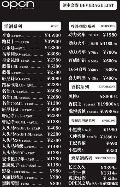 去夜店怎么消费流程？酒吧怎么收费