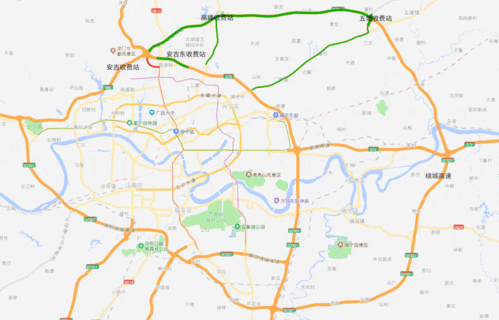 金陵大桥货车能不能走?南宁坛洛服务区 距离南宁收费站-图2 金陵大桥货车能不能走?南宁坛洛服务区 距离南宁收费站-图2