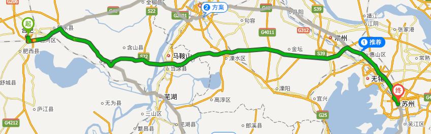 皖通高速是哪里到哪里？合肥到苏州 高速收费价格