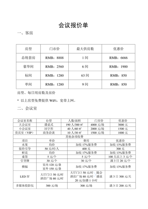 酒店场地费都包括什么?酒店会议收费-图1 酒店场地费都包括什么?酒店会议收费-图1