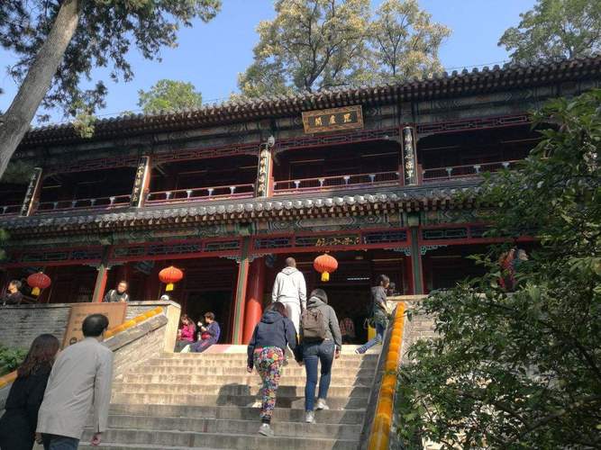 潭柘寺和红螺寺?潭柘寺开光收费-图2 潭柘寺和红螺寺?潭柘寺开光收费-图2