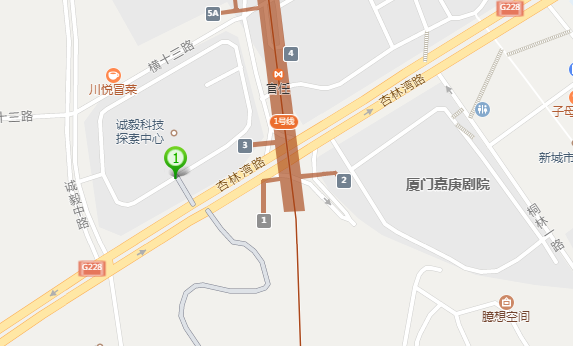 厦门第一医院地铁哪站下?厦门第一医院收费标准-图2 厦门第一医院地铁哪站下?厦门第一医院收费标准-图2