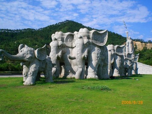 兰亭上都写了哪些诗赋？上虞大象公园收费-图2
