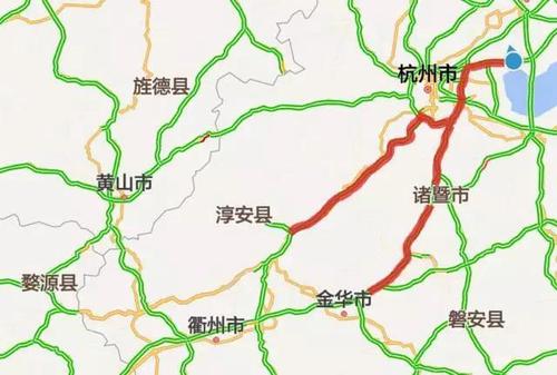 从杭州去黄山走杭瑞高速还是千黄高速近?杭徽高速收费-图2 从杭州去黄山走杭瑞高速还是千黄高速近?杭徽高速收费-图2