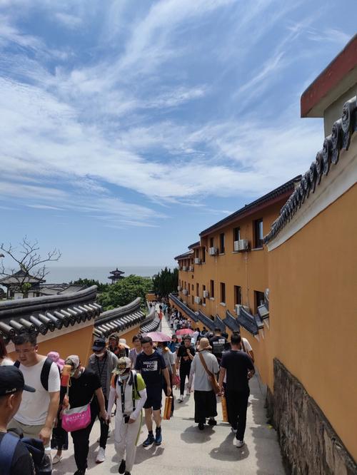 第一次去普陀山带盐放哪?普陀山行李寄存收费-图2 第一次去普陀山带盐放哪?普陀山行李寄存收费-图2