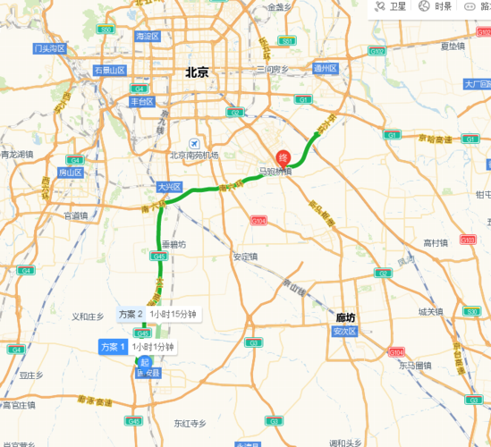 北京通州怎么上大广高速？京通快速路如何收费