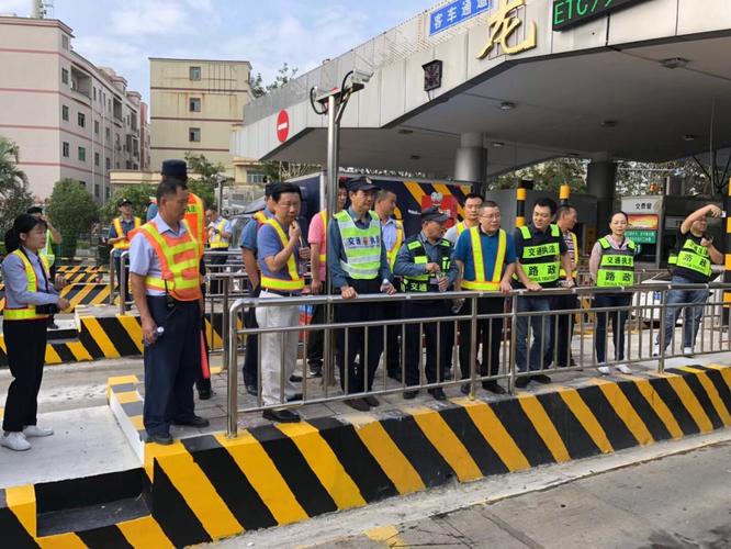 机荷高速有哪些出口?机荷福民收费站-图2 机荷高速有哪些出口?机荷福民收费站-图2