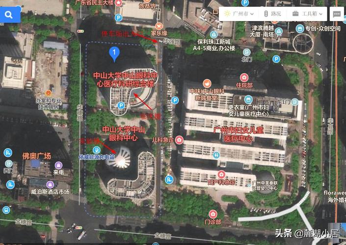 中山眼科中心停车攻略?珠江医院停车场收费-图2 中山眼科中心停车攻略?珠江医院停车场收费-图2