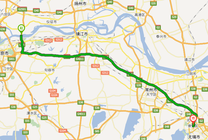 无锡到南京有多少公里？无锡到南京高速收费