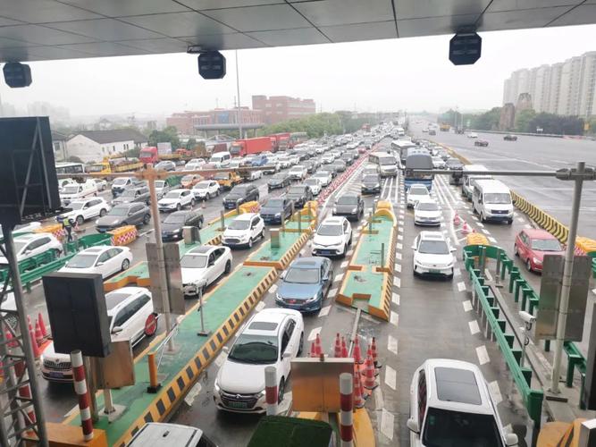 申嘉湖高速几车道?申嘉湖高速 姚庄 收费站 etc-图2 申嘉湖高速几车道?申嘉湖高速 姚庄 收费站 etc-图2