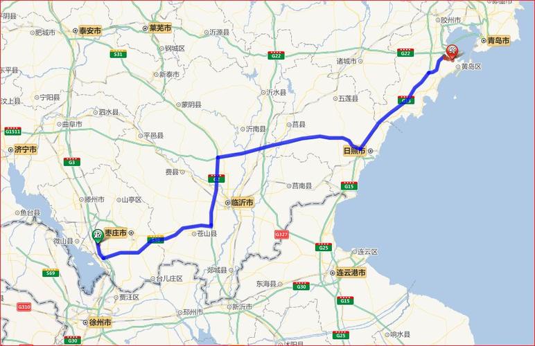 青岛到枣庄高速费?枣庄到青岛高速收费-图2 青岛到枣庄高速费?枣庄到青岛高速收费-图2