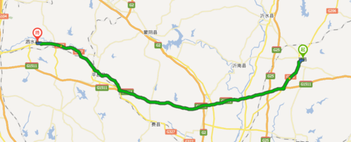 青岛日照离莒县多远？日照莒县开车到青岛需要多少时间和收费