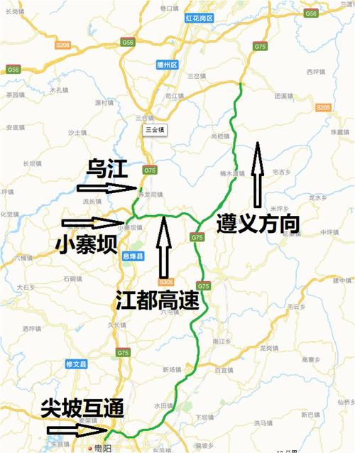 贵州省贵阳市连接进岀城的贵遵线、贵新线、贵都线、贵惠线、贵清线有哪几个高速收费站?水田收费站取消-图1 贵州省贵阳市连接进岀城的贵遵线、贵新线、贵都线、贵惠线、贵清线有哪几个高速收费站?水田收费站取消-图1