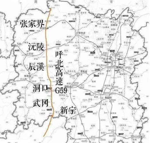 湖南省内大概有几条高速公路及途经哪些城市?常德至张家界高速收费-图2 湖南省内大概有几条高速公路及途经哪些城市?常德至张家界高速收费-图2