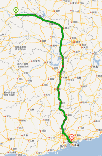 京珠高速主要经过哪些城市?西兆通到裕华路高速收费吗-图2 京珠高速主要经过哪些城市?西兆通到裕华路高速收费吗-图2