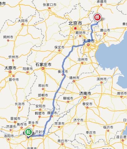 天津离河南有多远?从郑州到天津经过几个收费站-图2 天津离河南有多远?从郑州到天津经过几个收费站-图2