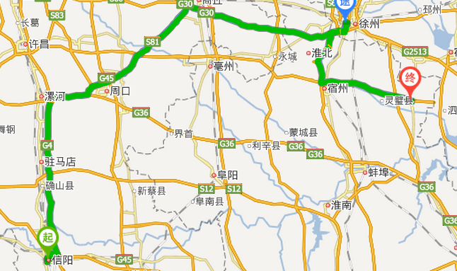 信阳距安徽省会有多远？光山到信阳高速如何收费