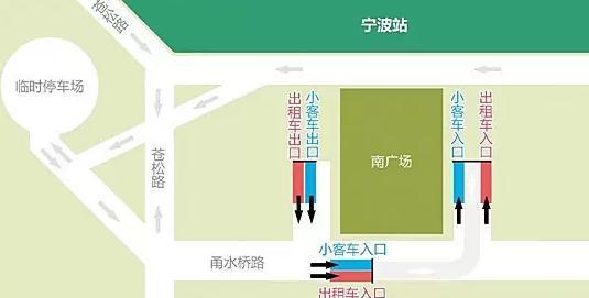 宁波火车站去接人停车停哪里比较好?宁波火车站停车场收费标准-图3 宁波火车站去接人停车停哪里比较好?宁波火车站停车场收费标准-图3