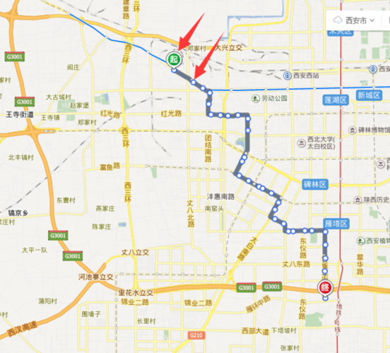 到了西安北站怎么出站去东停车场?西安公交261收费-图3 到了西安北站怎么出站去东停车场?西安公交261收费-图3