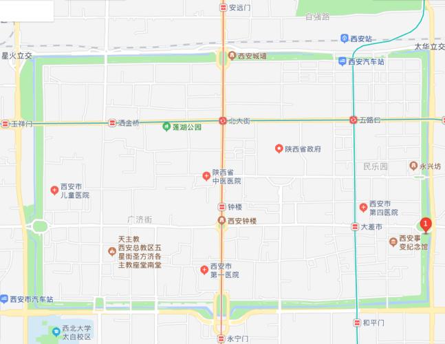 西安哪路公交可以环城?西安环城公园收费吗-图1 西安哪路公交可以环城?西安环城公园收费吗-图1