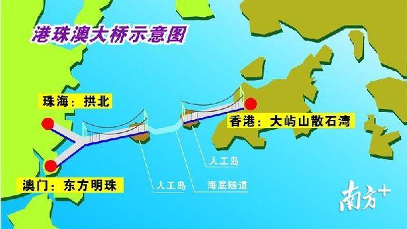 粤港澳大桥有几条海底隧道?香港三个隧道收费-图2 粤港澳大桥有几条海底隧道?香港三个隧道收费-图2