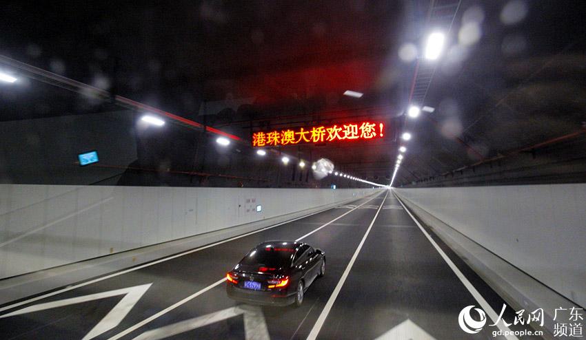 粤港澳大桥有几条海底隧道？香港三个隧道收费