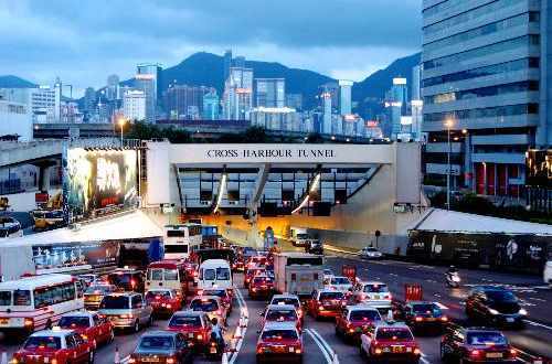 香港海底隧道如何建成?香港三个隧道收费标准-图3 香港海底隧道如何建成?香港三个隧道收费标准-图3