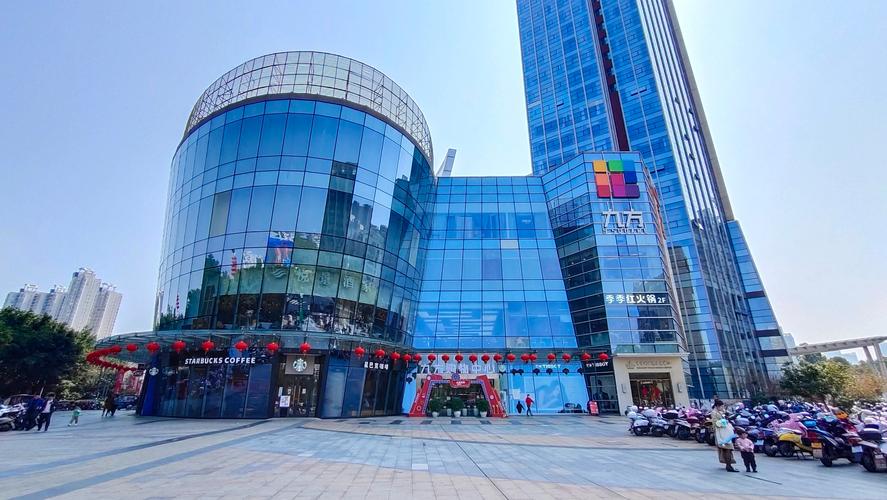 赣州黄金广场九方购物中心早上开门时间?赣州九方地下停车收费标准-图2 赣州黄金广场九方购物中心早上开门时间?赣州九方地下停车收费标准-图2
