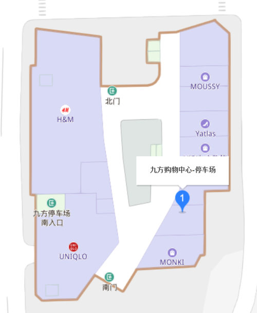 赣州天虹商场和九方的区别?赣州九方停车如何收费-图3 赣州天虹商场和九方的区别?赣州九方停车如何收费-图3