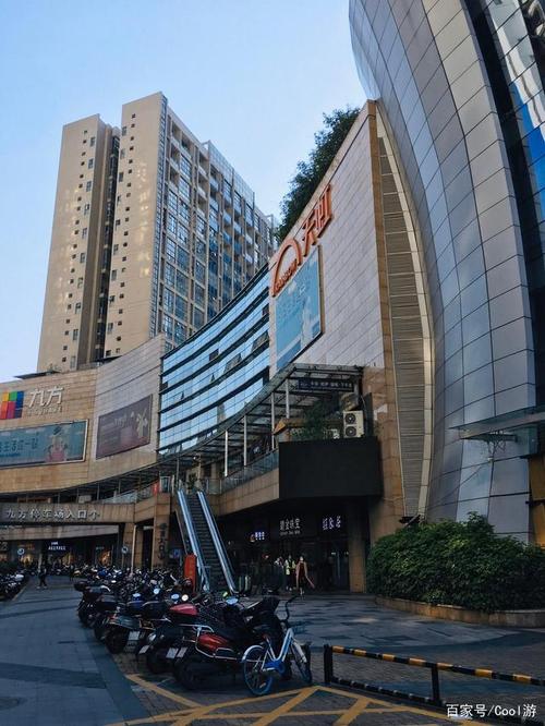 赣州市的市中心是哪里?赣州九方停车如何收费标准-图3 赣州市的市中心是哪里?赣州九方停车如何收费标准-图3