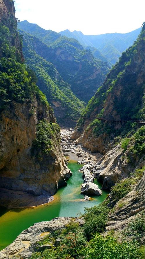 关中森林覆盖率?关中大峡谷收费吗-图3 关中森林覆盖率?关中大峡谷收费吗-图3
