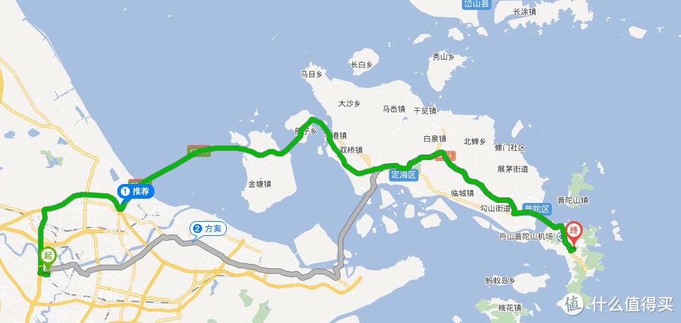 宁波到朱家尖自驾游怎么走？宁波到朱家尖高速收费