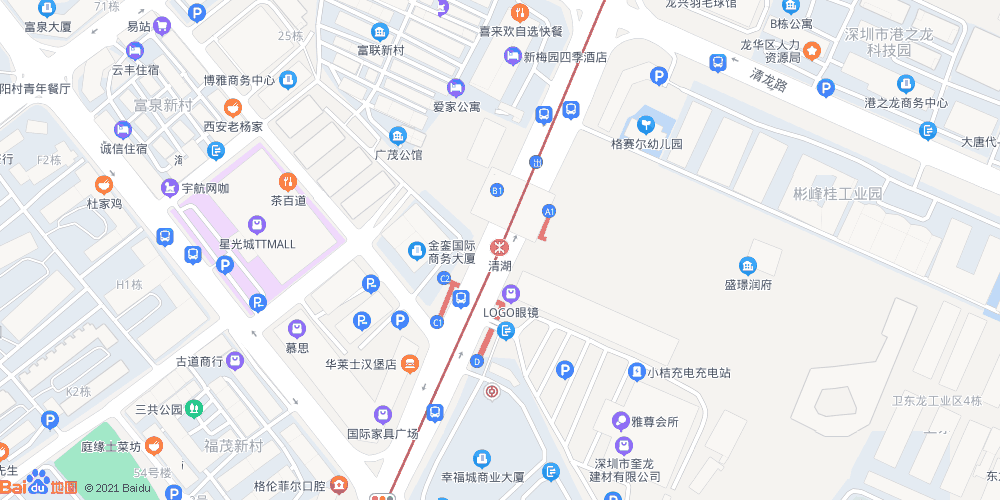深圳清湖到会展中心的地铁票价是多少?清湖地铁站停车收费-图3 深圳清湖到会展中心的地铁票价是多少?清湖地铁站停车收费-图3