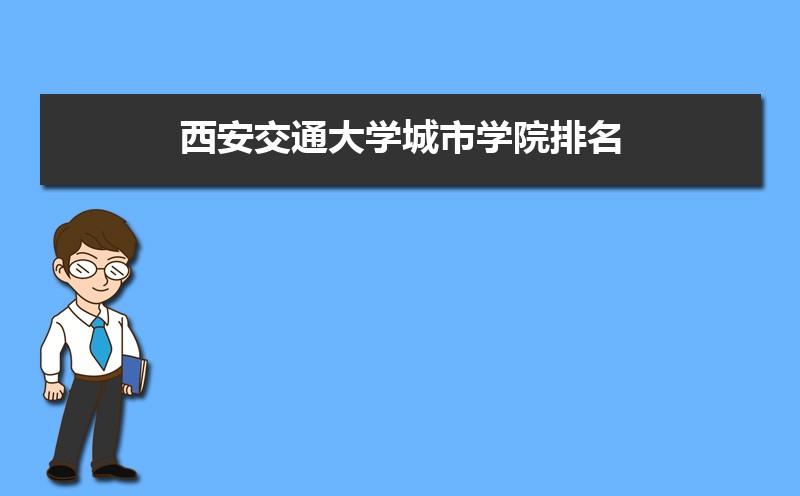 河南480理科能上什么公办大学？西安交通大学城市学院收费多少钱