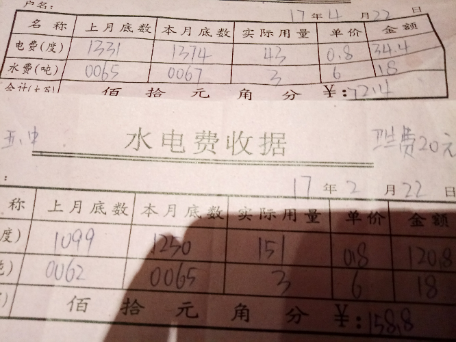 沈阳公寓房电费水费是按民用收费？2015年沈阳水电费收费标准