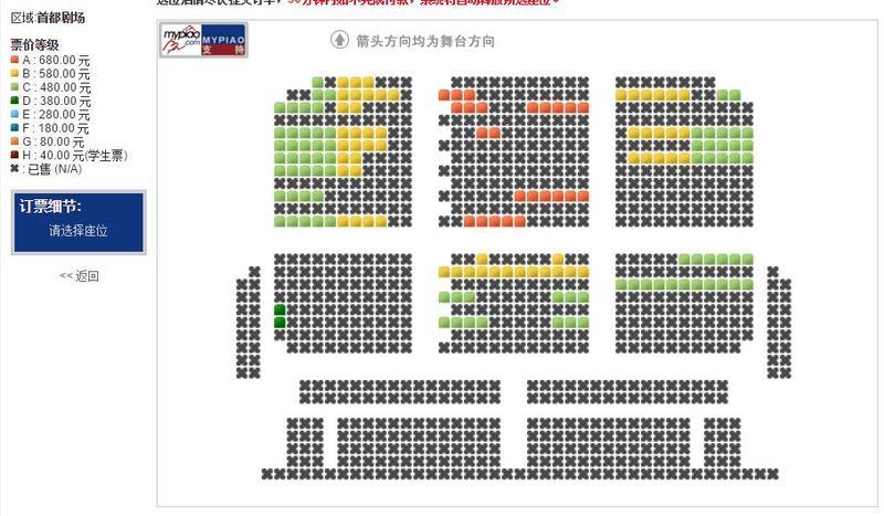 看话剧什么座位位置便宜还好？首都剧场停车收费
