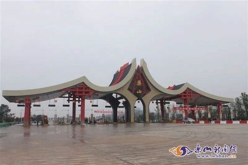 汉隆高速起始点?荣县到乐山高速收费站-图3 汉隆高速起始点?荣县到乐山高速收费站-图3
