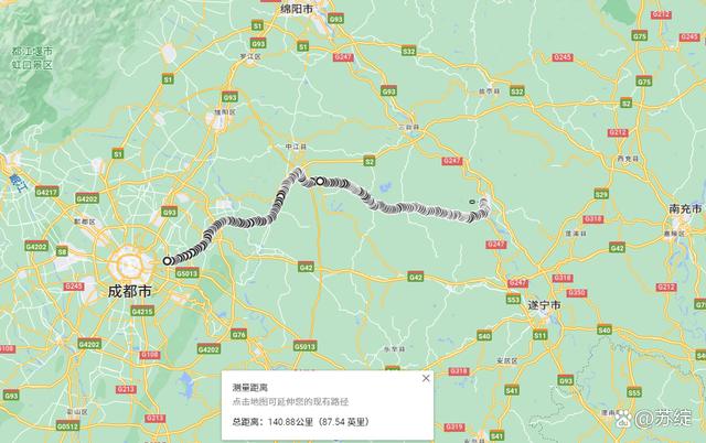 从绵阳到射洪，走绵遂高速，从哪里上？哪里下？射洪县停车收费-图3