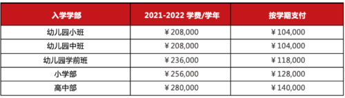 西安德闳国际学校学费明细?g6收费标准-图1 西安德闳国际学校学费明细?g6收费标准-图1