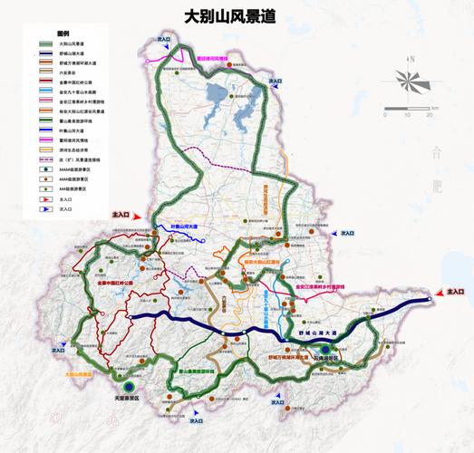 去天堂寨的最佳路线？阿坝州收费站