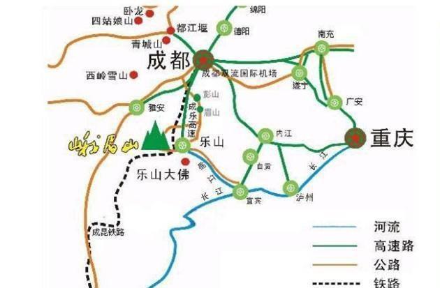 成都开车到峨眉山要多久成都开车到峨眉山要多?成都到峨眉的高速收费-图2 成都开车到峨眉山要多久成都开车到峨眉山要多?成都到峨眉的高速收费-图2