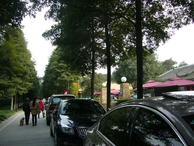三圣花乡旅游区停车场停车费？成都幸福梅林怎样收费-图2