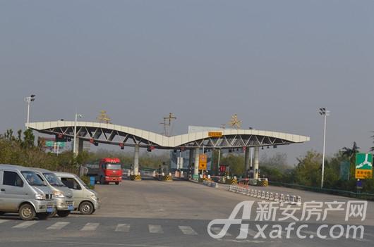 下了蚌埠北高速收费站离蚌埠市中心还有多远?东海大桥收费站掉头-图2 下了蚌埠北高速收费站离蚌埠市中心还有多远?东海大桥收费站掉头-图2