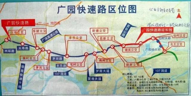 广园快速路算不算高速?广园快速路东莞车收费-图3 广园快速路算不算高速?广园快速路东莞车收费-图3
