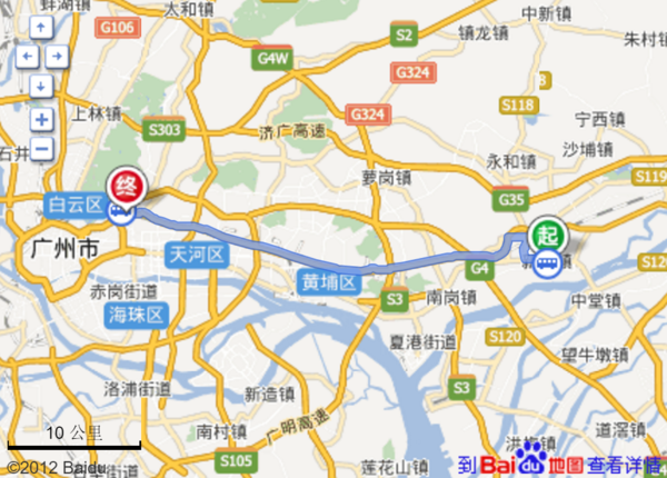 去广州新塘镇怎么坐车？广增5线怎么收费